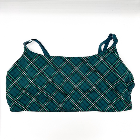 PINK Victoria's Secret Other - VS Pink Green Plaid Wireless Bralette